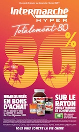 Catalogue Supermarchés Intermarché en cours à Le Pizou et alentours, "Totalement 80 80%", 40 pages, 21/01/2025 - 02/02/2025