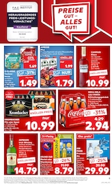 Krombacher im Kaufland Prospekt in Hannover Aktueller Kaufland Prospekt mit Krombacher, "Aktuelle Angebote", Seite 5