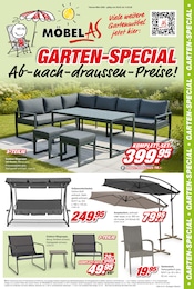 Aktueller Möbel AS Prospekt mit Garten, "100% GÜNSTIG? Lässt sich einrichten!", Seite 7