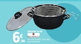 Friteuse 26 cm - BAUMALU à 6,90 € dans le catalogue E.Leclerc