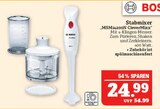 Stabmixer MSM14200N CleverMixx im Angebot bei Marktkauf in Schweinfurt Stabmixer MSM14200N CleverMixx Angebote von Bosch bei Marktkauf Schweinfurt für 24,99 €