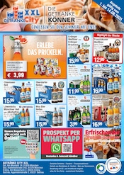 Bier im Getränke City Prospekt in Gauting Aktueller Getränke City Prospekt mit Bier, "Aktuelle Angebote", Seite 1