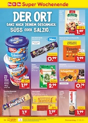 Süßigkeiten Angebote im Prospekt "Aktuelle Angebote" von Netto Marken-Discount auf Seite 40