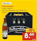 Aktuelle Bier Angebote bei Netto Marken-Discount in Heilbronn Aktuelles Premium Biere Angebot bei Netto Marken-Discount in Heilbronn ab 8,49 €
