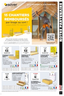 Promo Isolation dans le catalogue Brico Dépôt du moment à la page 9
