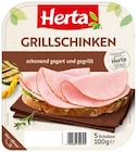 Saftschinken oder Grillschinken von Herta für 0,10 € bei REWE im Angebot Saftschinken oder Grillschinken von Herta im aktuellen REWE Prospekt