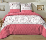 Parure housse de couette - CHORAI - Carrefour à Villiers-le-Bel Parure housse de couette - CHORAI en promo chez Carrefour Villiers-le-Bel à 15,90 €