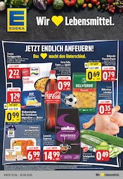 Aktueller EDEKA Supermarkt Prospekt in Hallenberg und Umgebung, "Aktuelle Angebote" mit 24 Seiten, 15.06.2026 - 20.06.2026