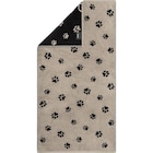 HANDTUCH We love dogs Schwarz, Beige von Cawoe im aktuellen XXXLutz Möbelhäuser Prospekt für 14,99 €