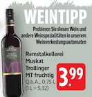 E center Salach - Muskat Trollinger MT fruchtig Angebot im Prospekt Muskat Trollinger MT fruchtig bei E center im Salach Prospekt für 3,99 €