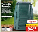 Thermo-Star Komposter Angebote von Garantia bei Netto Marken-Discount Brandenburg für 84,99 €
