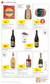 Promos Prosecco dans le catalogue "MERVEILLEUSES PÂQUES" de Intermarché Super Prosecco en promo dans le catalogue Intermarché Super à la page 16