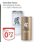 Secco bei GLOBUS im St. Wendel Prospekt für 0,77 €