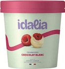 Framboises Surgelées Enrobées de Chocolat Blanc - IDALIA dans le catalogue Intermarché Super