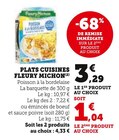 Plats cuisinés - Fleury Michon dans le catalogue Super U