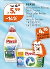 Waschmittel Angebote von Persil bei Müller Rottenburg für 4,95 €