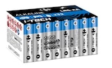 Lot 32 piles LR6/AA I-Tech - CARREFOUR en promo chez Carrefour Vitry-sur-Seine à 9,99 €