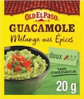 MÉLANGE AUX ÉPICES POUR GUACAMOLE DOUX - OLD EL PASO dans le catalogue Netto