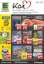 EDEKA Prospekt „Aktuelle Angebote“ für Rheurdt und Umgebung mit 32 Seiten EDEKA Prospekt für Rheurdt und Umgebung: „Aktuelle Angebote“, 32 Seiten, 19.10.2026 - 24.10.2026