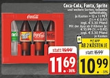 Aktuelles Coca-Cola, Fanta, Sprite Angebot bei EDEKA in Köln ab 10,99 €