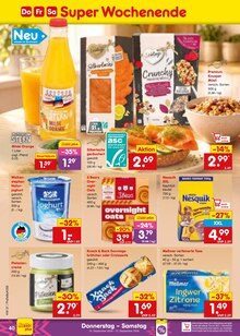Lachs im aktuellen Netto Marken-Discount Prospekt (Ingolstadt) Lachs im Netto Marken-Discount Prospekt "Aktuelle Angebote" mit 73 Seiten (Ingolstadt)