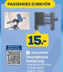 Smartphone Halterung im Angebot bei EURONICS in Unna Smartphone Halterung Angebote von Segway bei EURONICS Unna für 15,00 €