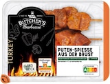 Putenspieß im Angebot bei REWE in Essen Putenspieß Angebote von Butcher's Barbecue bei REWE Essen für 12,90 €