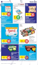 Prix et réduction Yaourt nature dans le prospectus Intermarché Hyper en cours Offre Yaourt nature dans le catalogue Intermarché Hyper du moment à la page 40