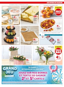 Promo Fromage frais dans le catalogue Super U du moment à la page 11