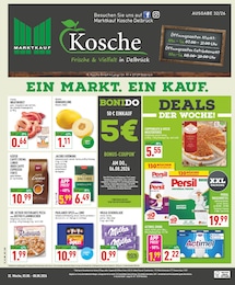 Aktueller Marktkauf Supermarkt Prospekt für Rietberg 03.08.2026 - 08.08.2026 Marktkauf Prospekt für Rietberg mit 16 Seiten