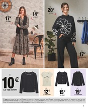 Robe Femme Angebote im Prospekt "ON VOUS FACILITE la mode" von Carrefour auf Seite 3