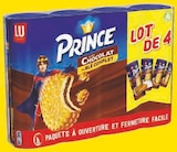 Biscuits prince gout chocolat à Hyper U dans Villelaure