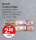 Farmers Origins von Nescafe im aktuellen V-Markt Prospekt für 2,49 €