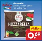 Aktuelle Käse Angebote bei Netto Marken-Discount in Pforzheim Aktuelles Mozzarella Angebot bei Netto Marken-Discount in Pforzheim ab 0,69 €