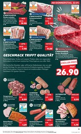Schweinebauch im Kaufland Prospekt in Dorsten Aktueller Kaufland Prospekt mit Schweinebauch, "Aktuelle Angebote", Seite 19