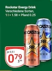 Aktuelles Energy Drink Angebot bei GLOBUS in Salzgitter ab 0,79 €
