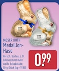 Medallion-Hase Edelvollmilch von Moser Roth im aktuellen ALDI Nord Prospekt