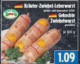 Kräuter-Zwiebel-Leberwurst bei EDEKA im Lollar Prospekt für 1,09 €