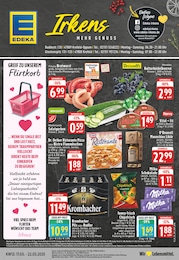 EDEKA Prospekt: "Aktuelle Angebote", 24 Seiten, 17.03.2025 - 22.03.2025