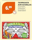 TIERMASKEN ZUM AUSMALEN von  im aktuellen Müller Prospekt für 6,99 €