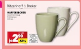 Kaffeebecher im Angebot bei Marktkauf in Esslingen Kaffeebecher Angebote von Ritzenhoff & Breker bei Marktkauf Esslingen für 2,99 €