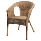 Sessel Rattan/Bambus Angebote von AGEN bei IKEA Mühlhausen für 49,99 €