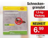 SCHNECKENSTOPP Angebote von WECO bei Zimmermann Aurich für 6,99 €