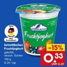 Fruchtjoghurt im Angebot bei Netto Marken-Discount in Neunkirchen Fruchtjoghurt Angebote von Schwälbchen bei Netto Marken-Discount Neunkirchen für 0,33 €