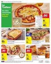 Pizza Angebote im Prospekt "Carrefour" von Carrefour auf Seite 16