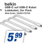 USB-C auf USB-C Kabel Ladekabel im Angebot bei expert in Brandenburg USB-C auf USB-C Kabel Ladekabel Angebote von belkin bei expert Brandenburg für 5,99 €