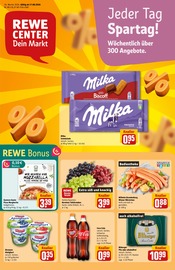 Milka im REWE Prospekt in Bad Homburg Aktueller REWE Prospekt mit Milka, "Dein Markt", Seite 1