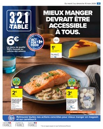 Offre Champignon dans le catalogue Carrefour Market du moment à la page 23