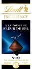 SUR TOUTES LES TABLETTES DE CHOCOLATS EXCELLENCE LINDT - LINDT en promo chez Carrefour Villeurbanne