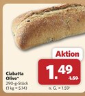 Aktuelle Oliven Angebote bei combi in Paderborn Aktuelles Ciabatta Olive Angebot bei combi in Paderborn ab 1,49 €